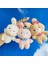 Yeni 1 Set Peluş Yumuşak Kolye Peluş Oyuncak Bebek Anahtarlık Sevimli Bebek Anahtar Küçük Kolye (Yurt Dışından) 1