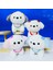 Yeni 1 Set Peluş Yumuşak Kolye Peluş Oyuncak Bebek Anahtarlık Sevimli Bebek Anahtar Küçük Kolye (Yurt Dışından) 1