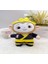 Yeni 1 Yumuşak Peluş Çizgi Film Bebek 8 Inç Bebek Küçük Bebek Sekiz Inç Peluş Asılı Oyuncaklar (Yurt Dışından) 1