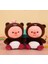 Yeni 1 Yumuşak Peluş Çizgi Film Bebek 8 Inç Bebek Küçük Bebek Sekiz Inç Peluş Asılı Oyuncaklar (Yurt Dışından) 1