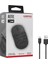 ALBM7422 Siyah 2.4ghz Şarj Edilebilir Tek Renkli 1600DPI Optik Kablosuz Mouse 2