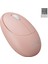 ALBM7335 Pembe 2.4ghz USB 1200DPI Alkalin Pilli Kablosuz Mouse 1