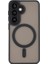 Samsung Galaxy S24 Pc Tpu Telefon Kılıfı Magsafe ile Uyumlu (Yurt Dışından) 2