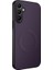 Samsung Galaxy S24 Karbon Fiber Dokulu Pc Tpu Telefon Kılıfı Magsafe ile Uyumlu (Yurt Dışından) 1