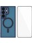 Samsung Galaxy S23 Ultra Pc Tpu Telefon Kılıfı Magsafe ile Uyumlu (Yurt Dışından) 1