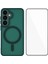Samsung Galaxy S24 Pc Tpu Telefon Kılıfı Magsafe ile Uyumlu (Yurt Dışından) 1