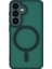 Samsung Galaxy S24 Pc Tpu Telefon Kılıfı Magsafe ile Uyumlu (Yurt Dışından) 2