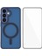 Samsung Galaxy S24 Pc Tpu Telefon Kılıfı Magsafe ile Uyumlu (Yurt Dışından) 1