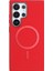 Samsung Galaxy S23 Ultra Elektroliz Pu + Tpu Telefon Arka Kapağı Magsafe ile Uyumlu (Yurt Dışından) 1