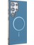 Samsung Galaxy S23 Ultra Elektroliz Pu + Tpu Telefon Arka Kapağı Magsafe ile Uyumlu (Yurt Dışından) 2