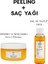 Peeling + Saç Yağı 2'li 1