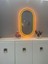 Oval Dokunmatik LED Işıklı Duvar Aynası 1