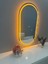 Oval Dokunmatik LED Işıklı Duvar Aynası 3