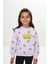 Kız Çocuk Love Kalp Baskılı Sweatshirt 3