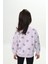 Kız Çocuk Love Kalp Baskılı Sweatshirt 4