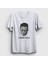 Unisex Beyaz Living Kills Albert Camus T-Shirt 1