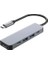 Çoklu Bağlantı Type-C Girişli Çoğaltıcı Çevirici Iki USB Iki Type-C Şarj Imkanı HDMI 1