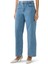 Denim Avril Mid Slouchy Wide Leg Kadın Kot Pantolon 2