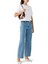 Denim Avril Mid Slouchy Wide Leg Kadın Kot Pantolon 4