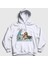 Unisex Beyaz Deja Vu Olivia Rodrigo Kapüşonlu Sweatshirt 1