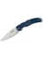 Native Chief Dark Blue Lightweight Cpm 110V Plainedge Çakı 1