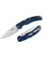 Native Chief Dark Blue Lightweight Cpm 110V Plainedge Çakı 2