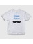 Unisex Çocuk Beyaz Erkek Oldum Sünnet T-Shirt 1