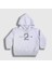 Unisex Çocuk Beyaz Logo Oyun Destiny 2 Kapüşonlu Sweatshirt 1