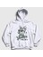 Unisex Beyaz Yorkie Mom Mama Yorkshire Terrier Annesi Kapüşonlu Sweatshirt 1