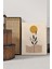 Minimalist Zeytin Dalı Kanvas Tablo 1