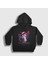 Unisex Çocuk Siyah Tomoya Nagisa Anime Clannad Kapüşonlu Sweatshirt 1