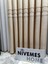 Nivemeshome Damla FT614337 V-101 Krem 1/3 Sık Pileli Fon Perde Apm 1