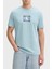 % 100 Pamuk Regular Fit Bisiklet Yaka Logolu T Shirt LV04RC854GCJ4 Erkek T Shirt LV04RC854G Cj4 1