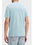 % 100 Pamuk Regular Fit Bisiklet Yaka Logolu T Shirt LV04RC854GCJ4 Erkek T Shirt LV04RC854G Cj4 2