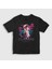 Unisex Çocuk Siyah Tomoya Nagisa Anime Clannad T-Shirt 1