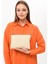 Kanvas Kumaş Clutch Çanta (25x18) 3