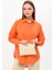 Kanvas Kumaş Clutch Çanta (25x18) 7