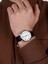 BI5070-06A Quartz Deri Kordonlu Klasik Gümüş Erkek Kol Saati 3