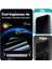 Realme C25 Uyumlu Gizlilik Filtreli Hayalet Ekran Koruyucu Cam(2 Adet) 5