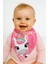 Unicorn Kız Bebek Fular Önlük 4