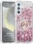 Galaxy A55 Kılıf Glitter Liquid Holder Pembe [galaxy A55 ile Uyumlu Kılıf - Pembe] 1