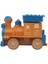 Oyuncak Tren Işıklı Sesli Bas Gitsin 14CM - Mavi - 8068A 2