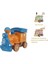 Oyuncak Tren Işıklı Sesli Bas Gitsin 14CM - Mavi - 8068A 4