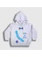 Unisex Çocuk Beyaz Oldu Da Bitti Maşallah Sünnet Kapüşonlu Sweatshirt 1