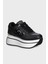 Camrio9 4g Logolu Platform Sneaker Ayakkabı FLTCM9FAL12BLACK Bayan Ayakkabı Fltcm9 FAL12 Black 2