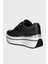 Camrio9 4g Logolu Platform Sneaker Ayakkabı FLTCM9FAL12BLACK Bayan Ayakkabı Fltcm9 FAL12 Black 3