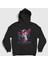 Unisex Siyah Tomoya Nagisa Anime Clannad Kapüşonlu Sweatshirt 1
