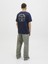 Jack Jones Cırcle Crew Erkek Tişört 12284245 4