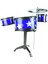 Oyuncak Davul Seti Jazz Drum Davul Seti Mini Set 1