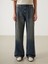 Yeni Sezon Baggy Fit Kadin Jean Pantolon - S5LK71Z8 3
